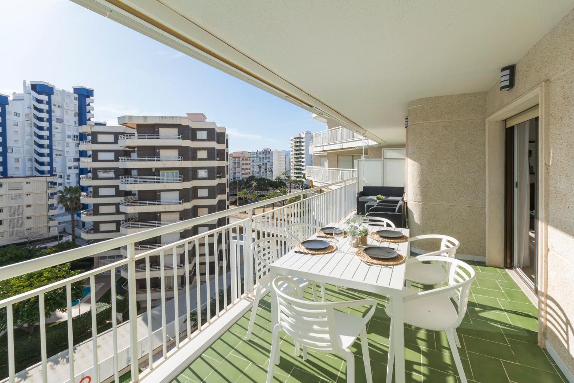 Ferienwohnung Ag Aguamarina 6 Playa de Gandia Exterior foto