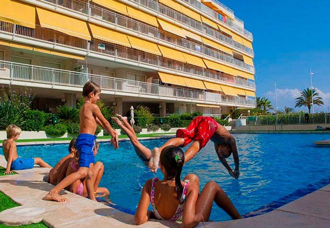Ferienwohnung Ag Aguamarina 6 Playa de Gandia Exterior foto